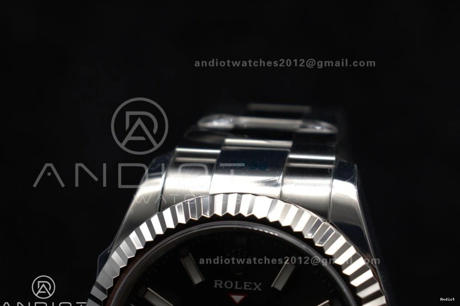 SS Green Sky-Dweller 1:1 ZF Bracelet Dial on SS Best 904L Edition A2824 326934 0216